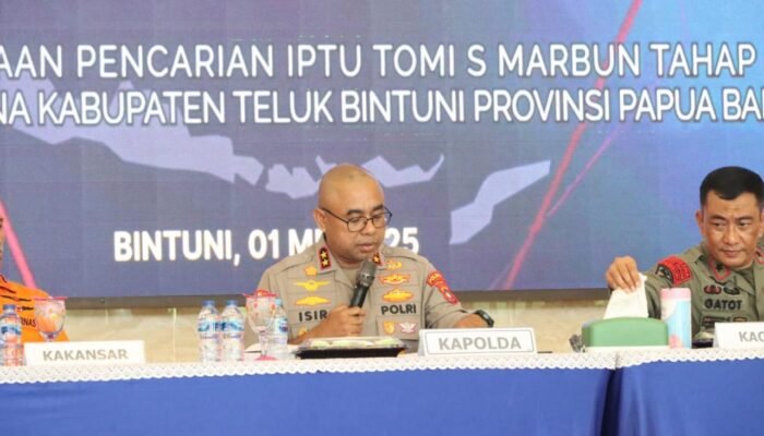 Operasi Pencarian Tomi Samuel Marbun Resmi Ditutup Polda Papua Barat