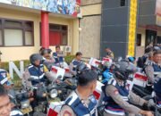 1000 Paket Sembako Disebar Bhabinkamtibmas Polrestabes Palembang Secara Serentak