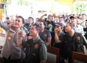 Peringatan May Day 2025 di Jambi Penuh Kebersamaan