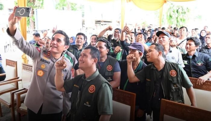 Peringatan May Day 2025 di Jambi Penuh Kebersamaan
