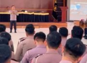 Karo Ops Polda Jambi beri Pembekalan Siswa Dikbangspes dan Latihan MOP