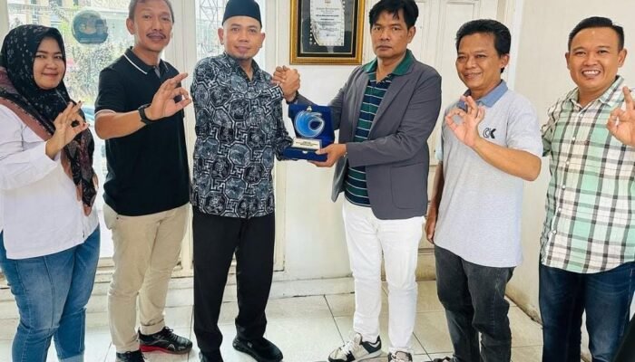 Perkuat Sinergi, Kakanwil Kemenkumham Jambi Audiensi bersama SMSI dan PWI