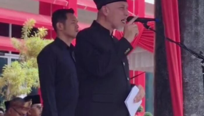 Hardiknas 2025, Gubernur Mahyeldi Instruksikan Solat Berjamaah di Sekolah