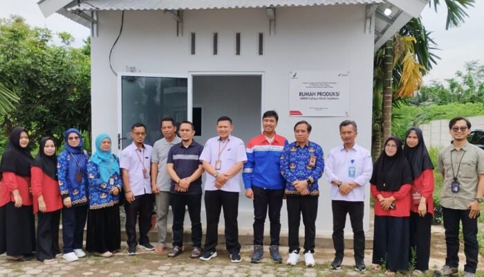 Pertamina Gandeng BPOM Wujudkan UMKM Berdaya Saing di Program Basamo Elok Jambi