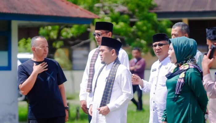 Wabup Solok Tinjau Kesiapan Sekolah Rakyat Sambut Kunjungan Menteri PUPR
