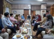 Dikunjungi Kepala BPK RI Perwakilan Jambi, Ini Kata Wabup Muaro Jambi