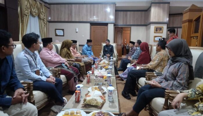 Dikunjungi Kepala BPK RI Perwakilan Jambi, Ini Kata Wabup Muaro Jambi