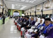 Perjalanan Suci Dimulai, 370 Jemaah Kloter 1 Asal OKU Timur Tiba di Asrama Haji Palembang