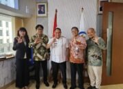 Bahas Program Perikanan, Bupati Fakfak Bareng Wakil Ketua DPRK Sambangi KKP