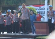 Apel Siaga, Kapolres Pekalongan Cek Kekuatan Personel