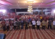 Sekda Palembang Hadiri Pembukaan Rakornas KAMMI 2025