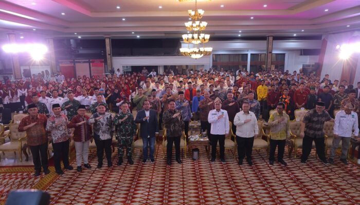 Sekda Palembang Hadiri Pembukaan Rakornas KAMMI 2025