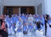 Ketua TP PKK Kota Palembang Hadiri Halalbihalal Ibu Pengajian