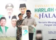 Gubernur Sulbar, SDK Tantang GP Ansor Berternak dan Bertani