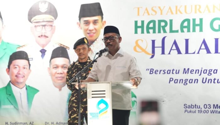 Gubernur Sulbar, SDK Tantang GP Ansor Berternak dan Bertani