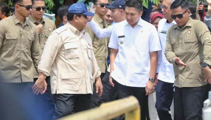 Presiden Prabowo berikan Program Cetak Sawah ke Pemkab Ogan Ilir