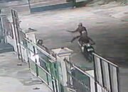 Sadis! Begal Bacok Marbot Masjid di Palembang