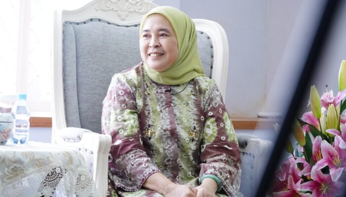 Ketua TP PKK Palembang: Ajak Perempuan Bijak Bermedsos, Manfaatkan untuk Peluang Usaha