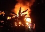 Rumah Dilalap Si Jago Merah, Satu Orang Tewas