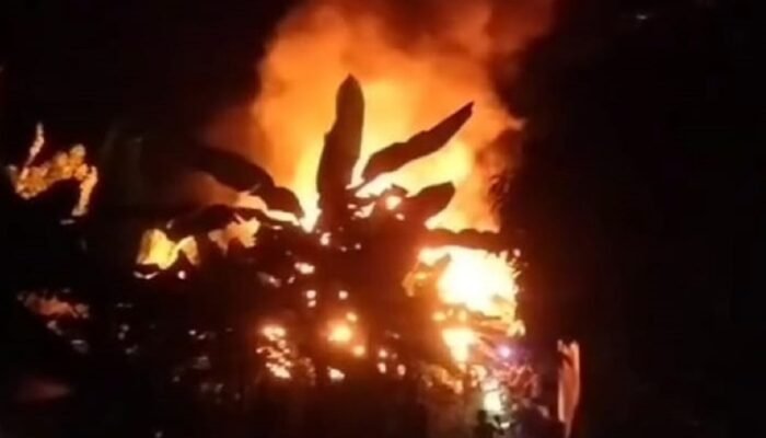 Rumah Dilalap Si Jago Merah, Satu Orang Tewas