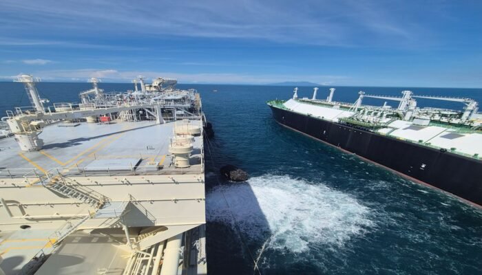 PGN Terima LNG Domestik,Jaga Ketahanan Pasokan Gas Bumi Nasional