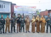 Kadis Sosial dan Kades Purun Kecil Kompak Pastikan Kesiapan TMMD ke-124 di Mempawah Siap 100%