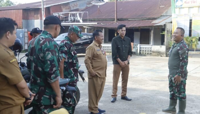 Kadis Sos Ikut Monitoring Persiapan Pembukaan TMMD Ke-124 Wilayah Mempawah