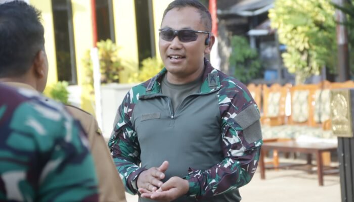 Dandim Mempawah Pantau Langsung Pelaksanaan Gladi Pembukaan TMMD Ke-124