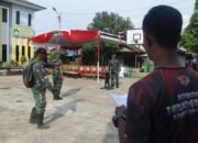 Jelang Pembukaan, Satgas Laksanakan Gladi Upacara Pembukaan TMMD ke-124 Wilayah Mempawah