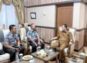 Kalapas Jambi Audiensi ke Bupati Muaro Jambi, Bahas Pembangunan Lapas Baru