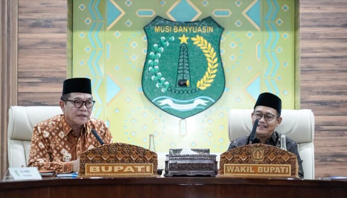 Bupati Muba Tegaskan Instruksi untuk Camat: Wujudkan Pemerintahan Bersih dan Siap Menghadapi Bencana