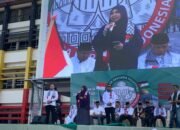 Anggota DPR RI Nevi Zuhairina Lantang Suarakan Kemerdekaan Palestina