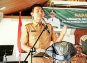 Bupati Batanghari Buka Rakor BPD se-Kabupaten, Tegaskan Pentingnya Sinergi dan Profesionalisme Pemerintahan Desa