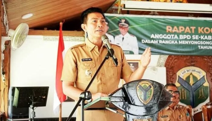 Bupati Batanghari Buka Rakor BPD se-Kabupaten, Tegaskan Pentingnya Sinergi dan Profesionalisme Pemerintahan Desa