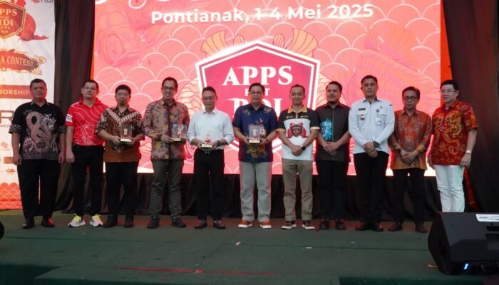 Dukung Eksistensi Ikan Endemik Indonesia, Barantin Jamin Kesehatan dalam Kontes Arwana