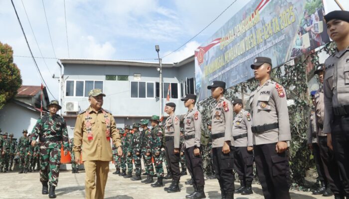 TMMD Reguler Ke-124 Wilayah Mempawah Telah Dibuka Secara Resmi