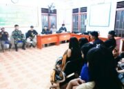 Razia dan Pencegahan Peredaran Minol Ilegal di Bontai Kapuas Hulu Sembilan Orang Diamankan