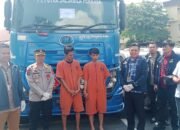Dua Supir Mobil Tangki Ditangkap Polda Sumsel