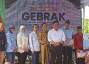 Bank Sumsel Babel Salurkan Bantuan CSR Dalam Program GEBRAK Kota Palembang