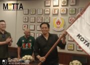 Sony Rudywiyanto Nahkodai Pabersi Kota Malang, Targetkan Medal Emas Porprov IX Jatim