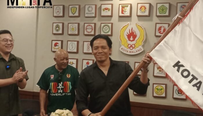 Sony Rudywiyanto Nahkodai Pabersi Kota Malang, Targetkan Medal Emas Porprov IX Jatim