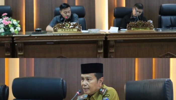 DPRD Batanghari Gelar Rapat Bamus Bahas Ranwal RPJMD 2025–2029