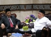 Dorong Perubahan Sistem Pendampingan Haji, Wagub Sulbar Salim S Mengga Temui Menag RI