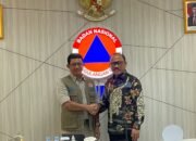 Gubernur SDK Temui BNPB, Minta Cairkan Dana Stimulan Tahap II untuk Korban Gempa Mamuju-Majene di Percepat