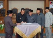 DPRD Muaro Jambi Sahkan 7 Ranperda Tahun 2025