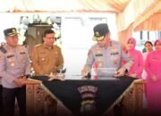 Kapolda Jambi Resmikan Klinik dan Asrama Baru di Polres Tanjabbar