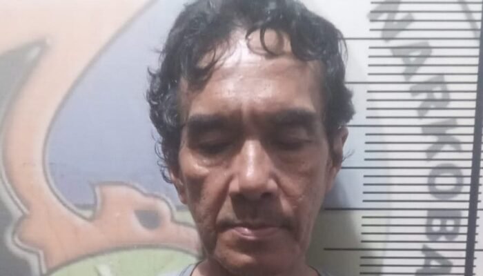 Belum Sempat Edarkan Sabu, Pria Paruh Baya ini Diciduk Satres Narkoba Prabumulih