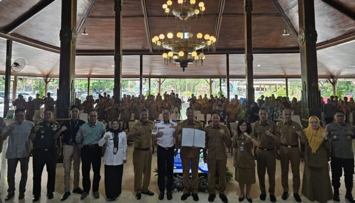 Buka Musrenbang RPJMD 2025-2029, Bupati Tulungagung Beberkan Visi Dijabarkan 5 Misi Pembangunan