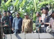 Kunjungi Pembangunan RTLH TMMD Mempawah, Wabup : Sinergi yang Membuahkan Hasil Positif