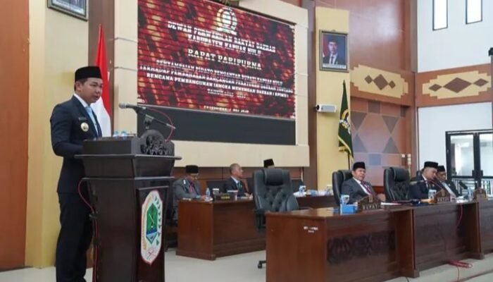 Bupati Sampaikan Rancangan RPJMD Kabupaten Kapuas Hulu Tahun 2025 – 2029
